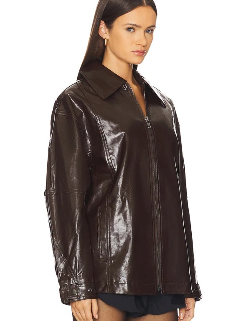 We The Free / Free People Sloan Vegan Leather Jacket